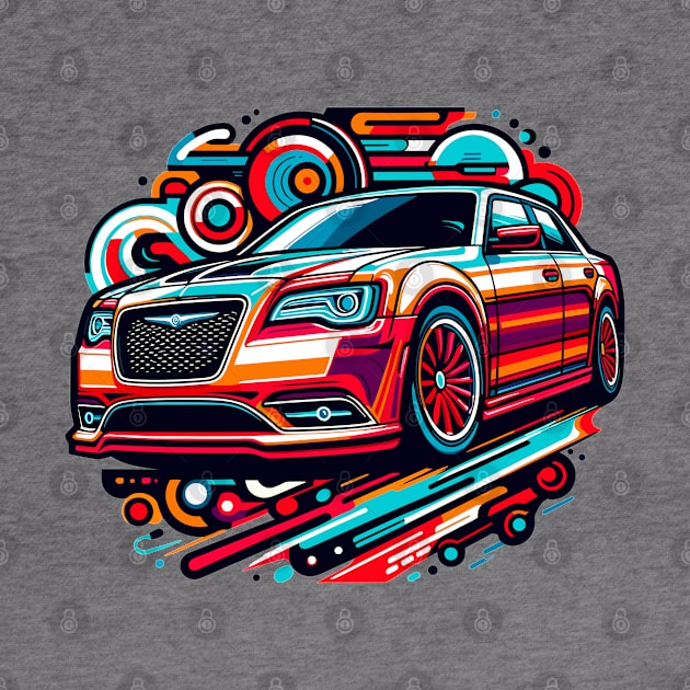 Chrysler 300 by Vehicles-Art